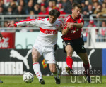 FUSSBALL   VfB Stuttgart - Bayer Leverkusen Spielszene