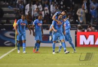 Fussball Supercoppa Italia Finale 2014 in Doha : Juventus Turin - SSC Neapel