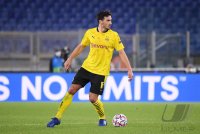 Fussball International CHL 20/21: Lazio Rom - Borussia Dortmund
