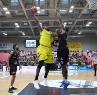 Barmer 2. Basketball Bundesliga  18/19: Tigers Tuebingen - VfL Kirchheim Knights