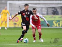 Fussball 1. Bundesliga Saison 20/21: SC Freiburg - FC Bayern Muenchen