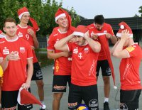 Volleyball 1. Bundesliga  Saison 17/18: Fotoshooting TV Rottenburg Media Day