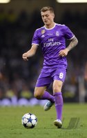 Fussball Champions League Finale 2017: Juventus Turin - Real Madrid