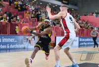 Basketball 2. Liga 21/22 Playoff Halbfinale: Tigers Tuebingen - Bayer Giants Leverkusen