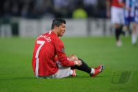 Fussball International Champions League  Cristiano Ronaldo (Manchester United)