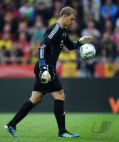 Fussball 1. Bundesliga : Torwart Manuel Neuer (FC Bayern Muenchen)