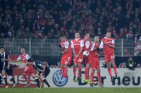 Fussball DFB Pokal Achtelfinale 13/14 : 1. FC Union Berlin - 1. FC Kaiserslautern