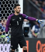 Fussball International Europameisterschaft 2016: Frankreich - Rumaenien