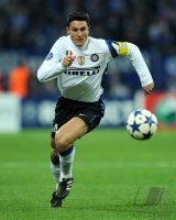 Fussball CHL  Saison 2010/2011: Javier Zanetti (Inter Mailand)