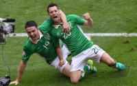 Fussball International Europameisterschaft 2016: Irland - Schweden