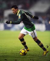 FUSSBALL, 1. BUNDESLIGA, 21. Spieltag: Werder, OEZIL Einzelaktion