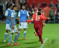 Fussball 2. BUNDESLIGA 14/15:Enttaeuschung 1860 Muenchen