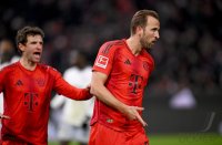 Fussball 1. Bundesliga 24/25: FC Bayern Muenchen - TSG 1899 Hoffenheim