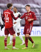 Fussball 1. Bundesliga Saison 21/22: FC Bayern Muenchen - Borussia Moenchengladbach
