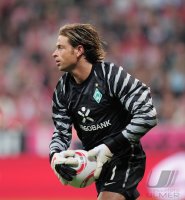 Fussball 1. Bundesliga  Saison 2010/2011: FC Bayern Muenchen - Werder Bremen