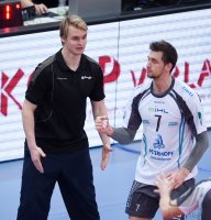 Volleyball 1. Bundesliga 16/17 TV Rottenburg - powervolleys Dueren