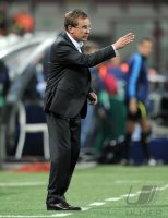 FUSSBALL CHL  Saison 10/11:  Trainer Ralf Rangnick (FC Schalke 04)