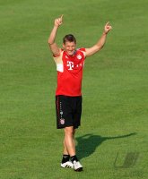 Fussball 1. Bundesliga Saison   2011/2012 : Bastian Schweinsteiger (FC Bayern Muenchen)