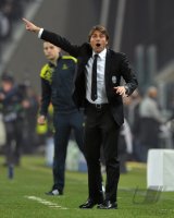 FUSSBALL INTERNATIONAL CHL VIERTELFINALE 12/13: Juventus Turin - FC Bayern Muenchen