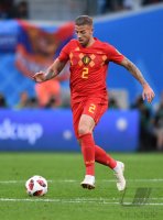 FUSSBALL WM 2018 Halbfinale: Frankreich - Belgien
