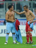 Fussball CHL  Saison 2011/2012:  FC Bayern Muenchen - Manchester City