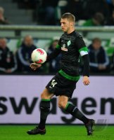 Fussball 1. Bundesliga Saison 12/13: VfL Wolfsburg - SV Werder Bremen