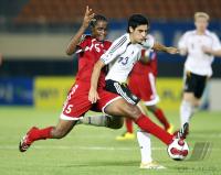 Fussball International  U 17 Weltmeisterschaft Deutschland - Trinidad TobagoGermany -Trinidad and Tobago