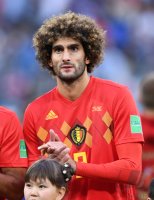 FUSSBALL WM 2018 Halbfinale: Frankreich - Belgien