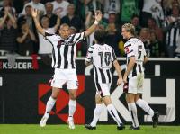 Fussball 1. Bundesliga: Moenchengladbach - Dortmund