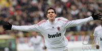 FUSSBALL SERIE A:  JUBEL KAKA  (AC Mailand )