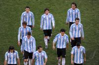 FUSSBALL WM 2010, VIERTELFINALE: ARGENTINIEN - DEUTSCHLAND