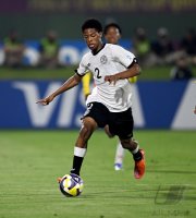 Fussball, Junioren U 17 WM 2025 Deutschland - Kolumbien, Gruppe G