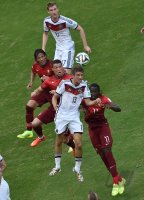 FUSSBALL WM 2014, Gruppenphase: Deutschland - Portugal