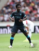 Fussball Wilfried Bony (Manchester City)