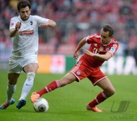 Fussball  1. Bundesliga  13/14: FC Bayern Muenchen - SC Freiburg