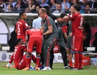 Fussball 1. Bundesliga 18/19 Supercup Finale: Eintracht Frankfurt - FC Bayern MuenchenFussball 1. Bundesliga 18/19 Supercup Finale: Eintracht Frankfurt - FC Bayern Muenchen