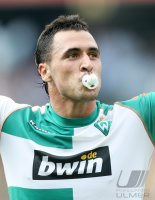 Fussball 1. Bundesliga: Bremen - Leverkusen