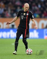 Fussball 1. Bundesliga Saison 14/15: Arjen Robben (FC Bayern Muenchen)