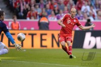 Fussball  1. Bundesliga  13/14: FC Bayern Muenchen - 1. FSV Mainz