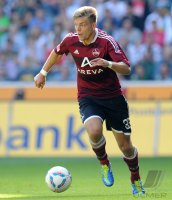 Fussball 1. Bundesliga, Saison 2011/2012: Moenchengladbach - Nuernberg