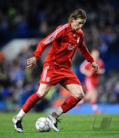 Fussball CHL Halbfinale: TORRES (Liverpool)
