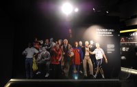 Fussball 1. Bundesliga: Die Erlebniswelt des FC Bayern Muenchen in der Allianz Arena