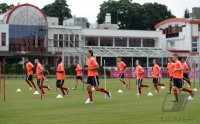 Fussball 1. Bundesliga 12/13: Trainingsauftakt FC Bayern Muenchen