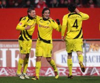 Fussball 1. Bundesliga : 1 FC Nuernberg - Borussia Dortmund