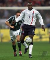 Spielszene   Deutschland - England