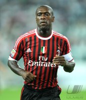 FUSSBALL SERIE A:  Clarence Seedorf (AC Mailand)