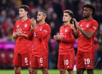 Fussball 1. Bundesliga Saison 19/20: FC Bayern Muenchen - RB Leipzig