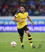 Fussball 1. Bundesliga Saison 15/16: TSG 1899 Hoffenheim - Borussia Dortmund