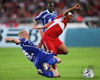 Fussball 1. Bundesliga VfB Stuttgart - FC Schalke 04  Saison 07/08VfB Stuttgart - FC Schalke 04