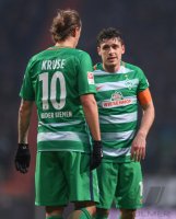 Fussball Bundesliga Saison 16/17: SV Werder Bremen - Borussia Moenchengladbach